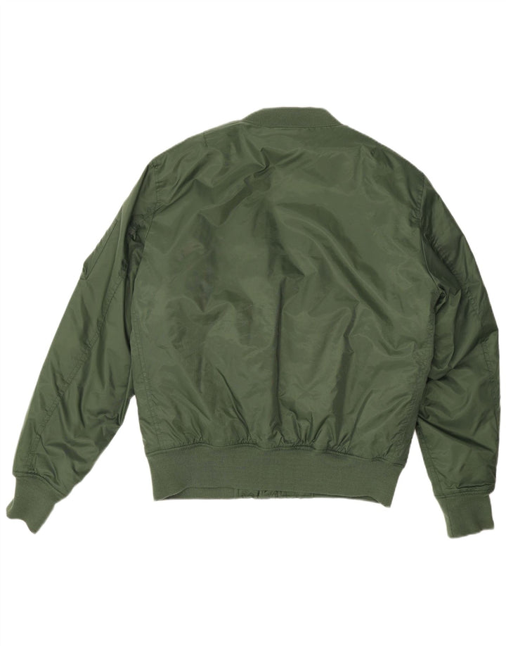 Jaqueta bomber masculina Urban Classics UK 40 grande nylon verde