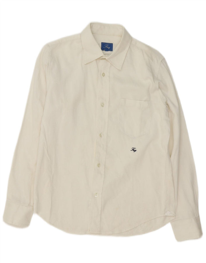 Camisa Fay Menino 11-12 Anos Algodão Branco