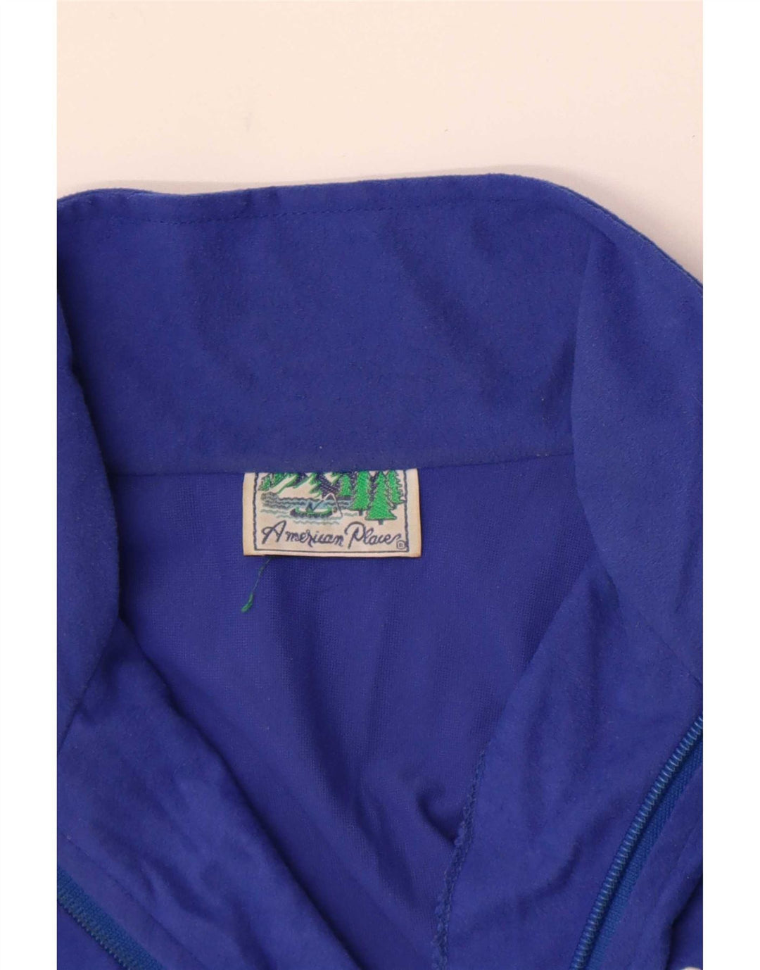 Jaqueta feminina de treino superdimensionada American Place Reino Unido 6 XS azul