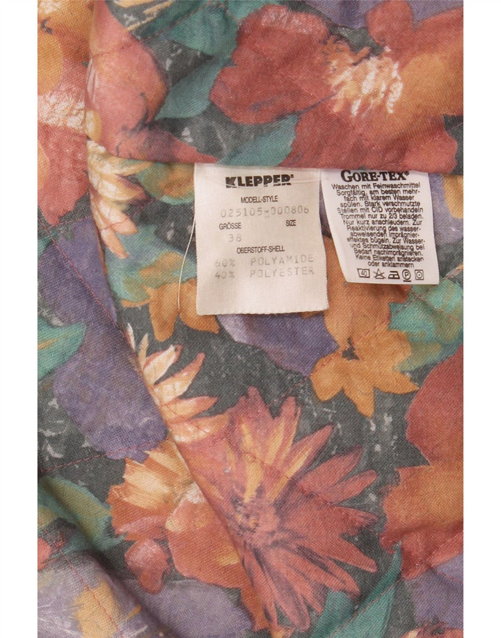 Casaco acolchoado feminino Gore-Tex KLEPPER EU 38 poliamida cinza médio