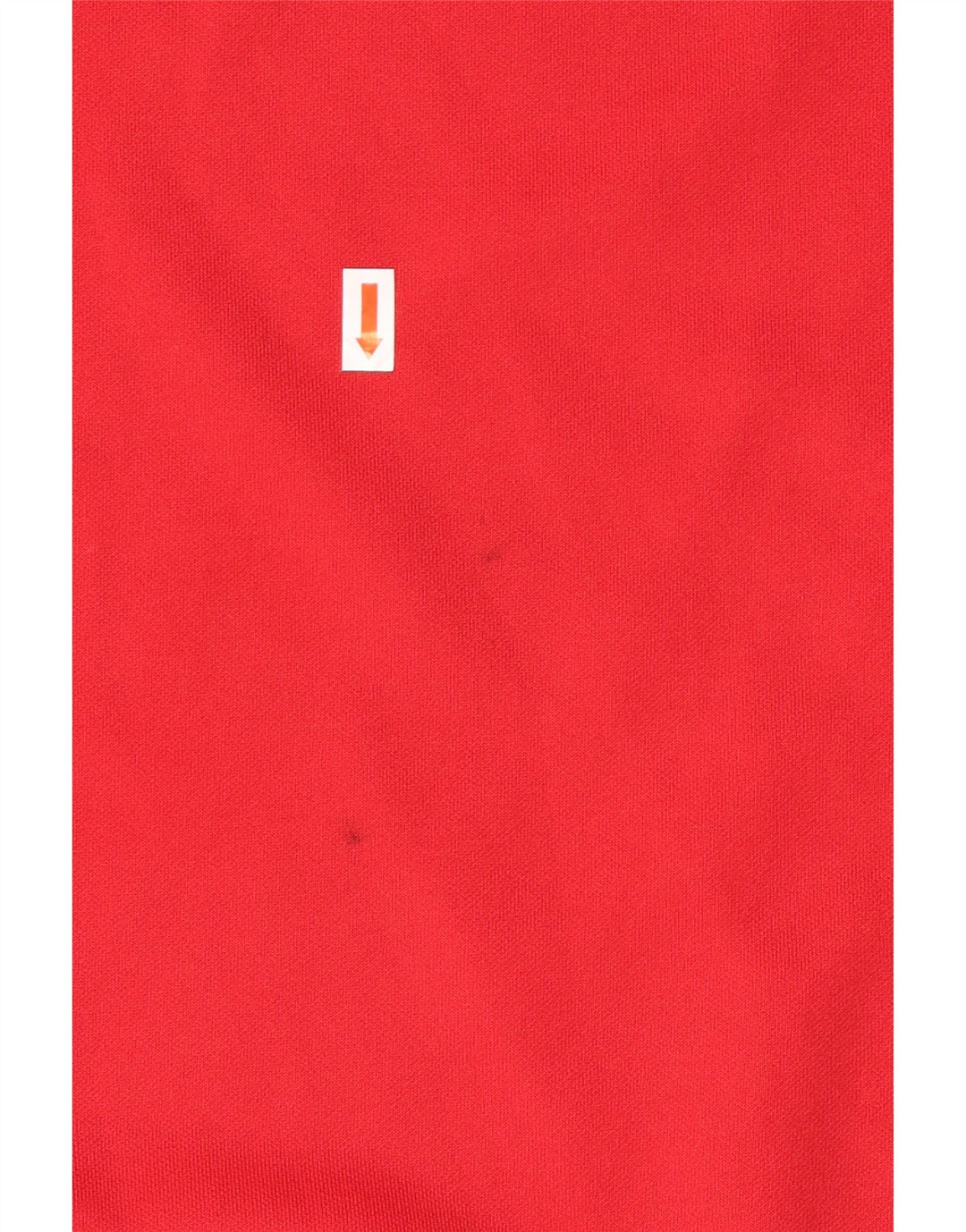 Moletom NIKE Meninos Jumper 12-13 Anos Grande Vermelho Colorblock Poliéster