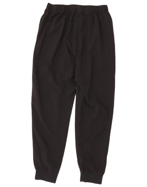 Adidas Mens Treino Calças Joggers Grande Poliéster Preto
