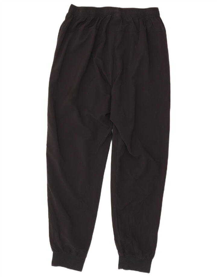 Adidas Mens Treino Calças Joggers Grande Poliéster Preto