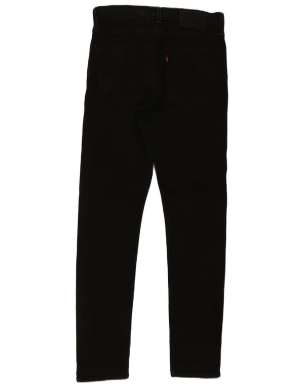 Levi's Mens Jeans Slim W30 L32 Algodão Preto