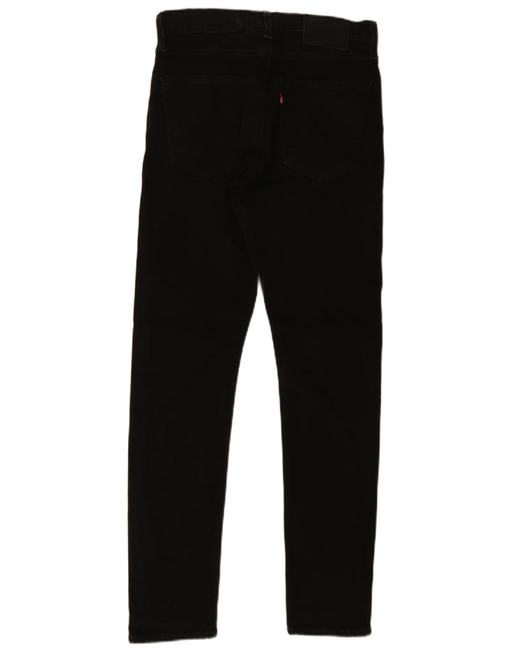 Levi's Mens Jeans Slim W30 L32 Algodão Preto