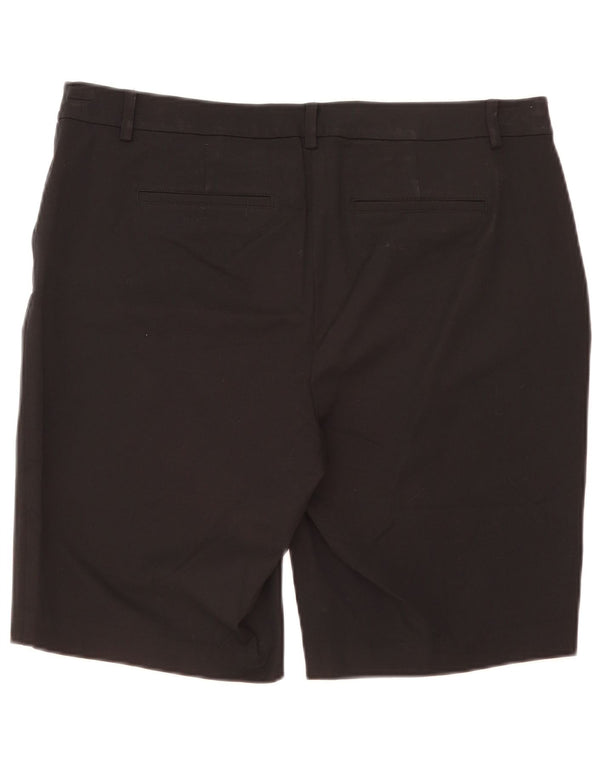 Ralph Lauren Mens Chino Shorts EUA 14 XL W38 Algodão Preto