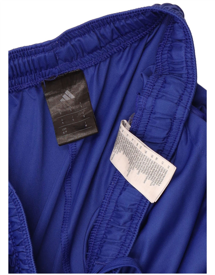 Adidas Mens Aeroready Sport Shorts Pequeno Azul Poliéster