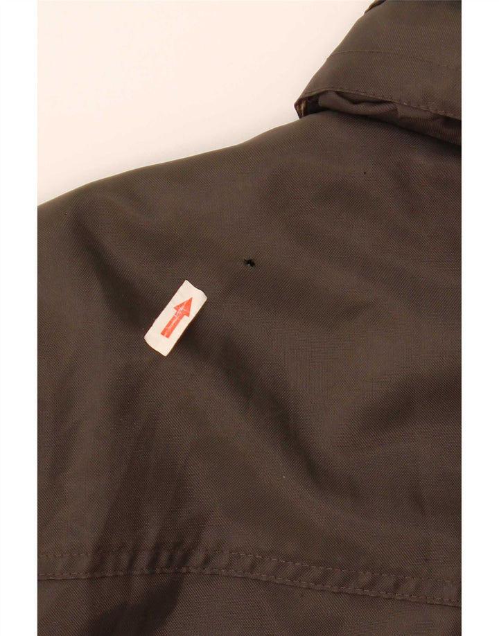 Jaqueta bomber masculina Gas UK 42 XL marrom