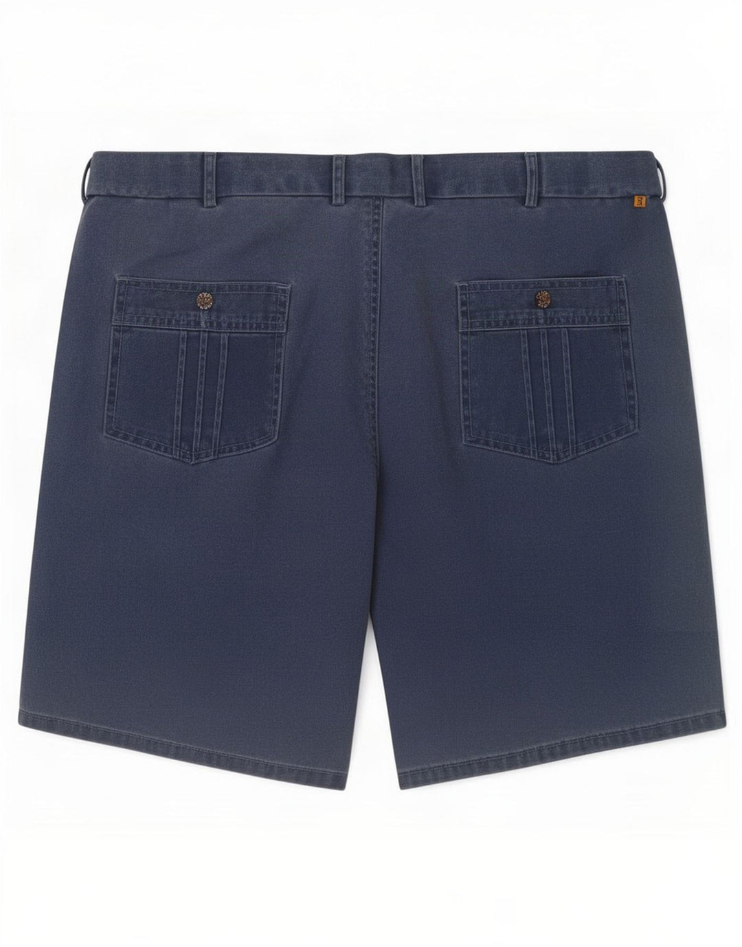 Farah Mens Chino Shorts W38 XL Azul Poliéster