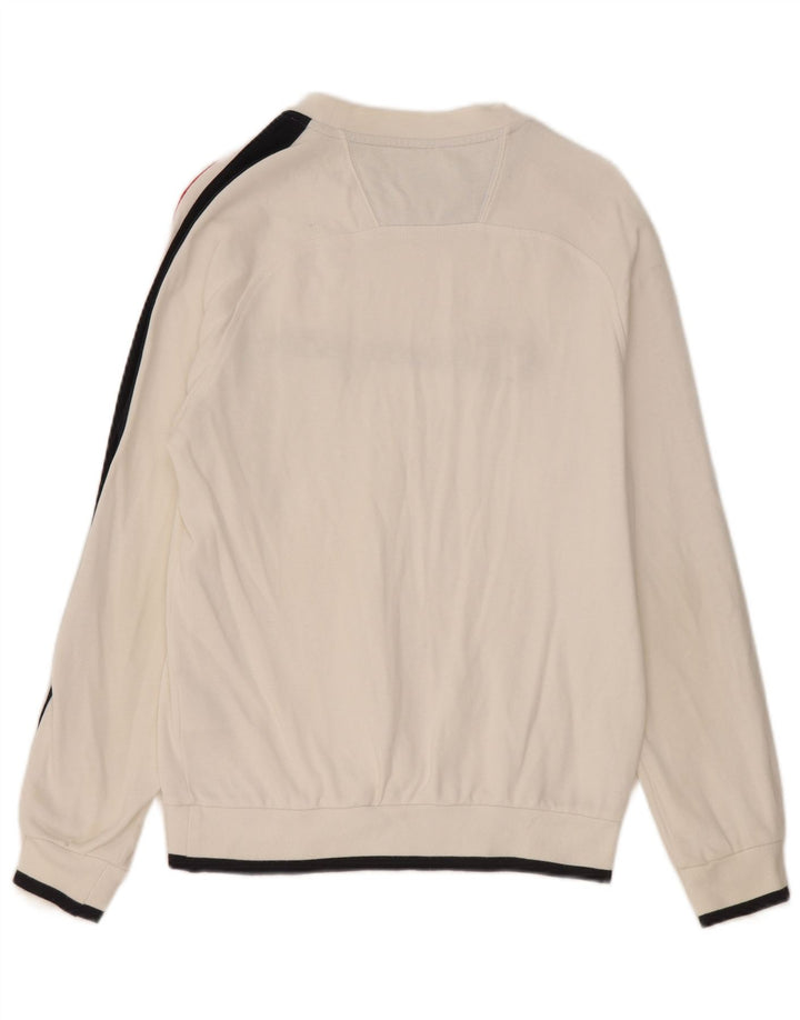 Champion moletom masculino gráfico jumper pequeno algodão colorblock branco
