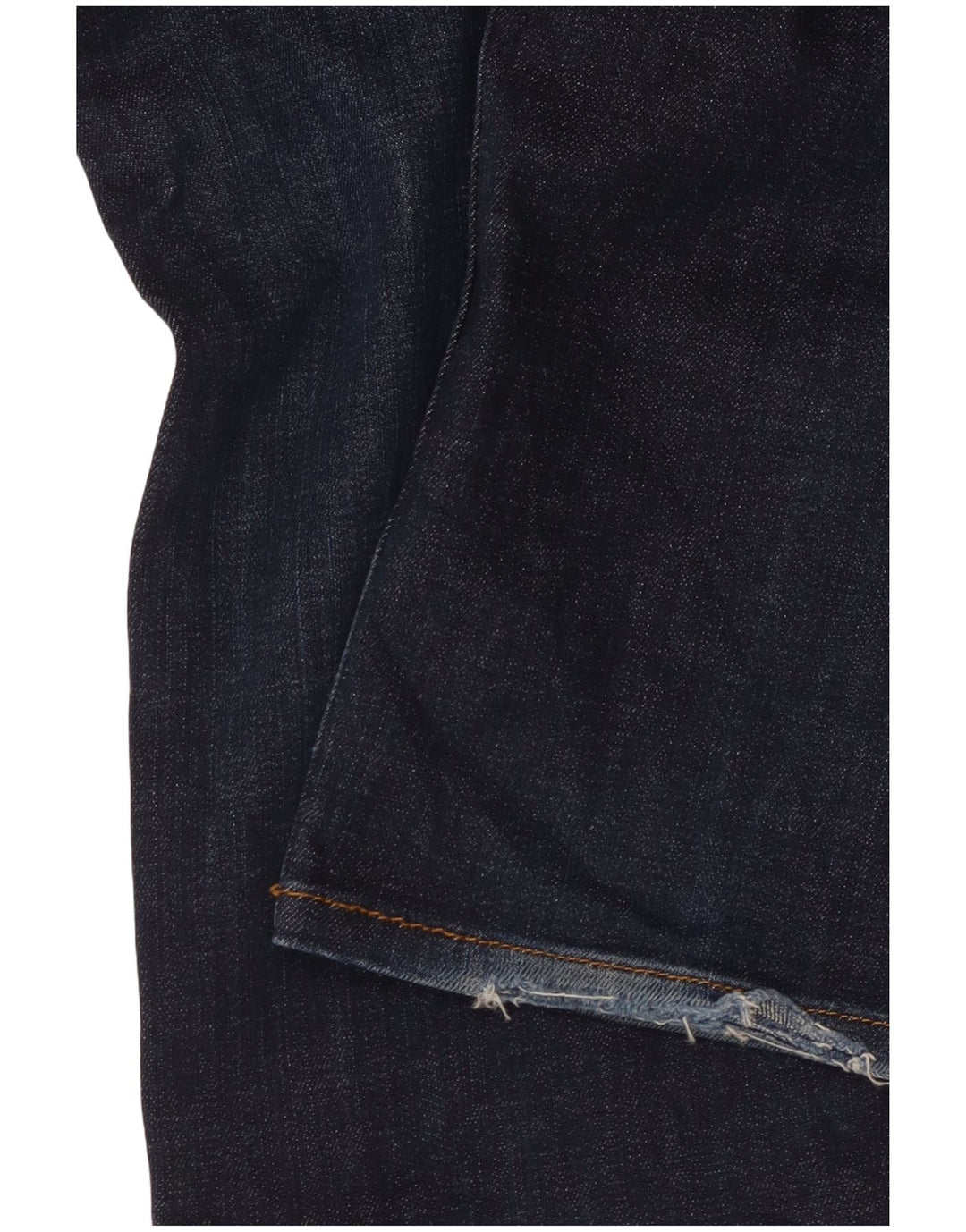 Jeans retos femininos TOMMY HILFIGER W36 L32 azul marinho algodão