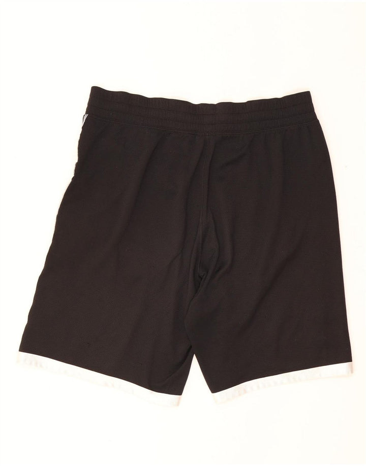 Shorts esportivos masculinos Champion, grande, preto, colorido, poliéster