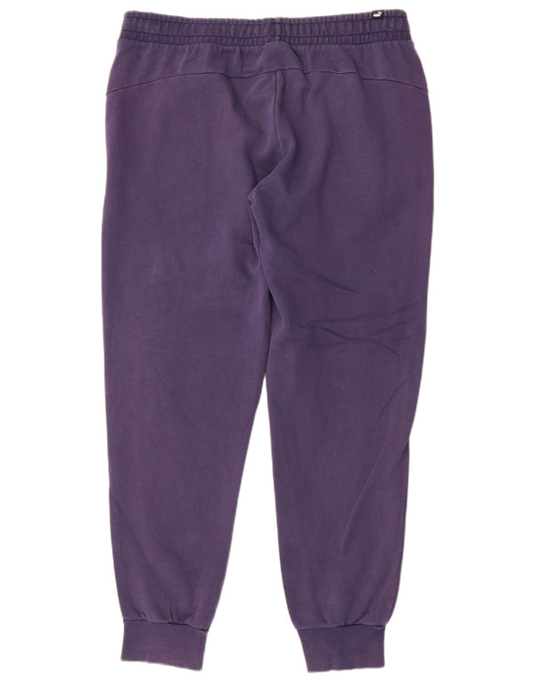 Calça de treino Puma masculina Ducati Joggers XL azul marinho algodão