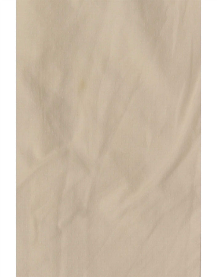 Camisa masculina Guess Slim Fit grande branca
