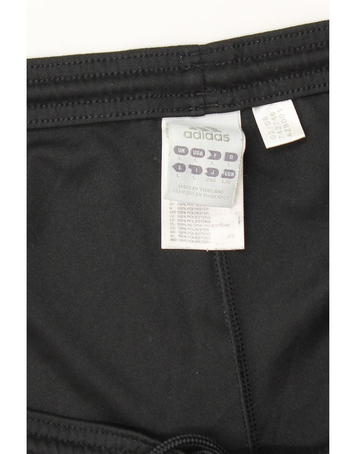 Adidas Mens Climalite Sport Shorts Grande Poliéster Preto