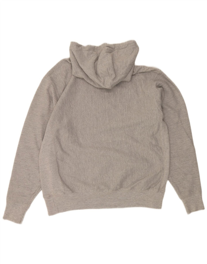 UNDER ARMOUR Masculino Reverse Weave Hoodie Jumper Grande Cinza