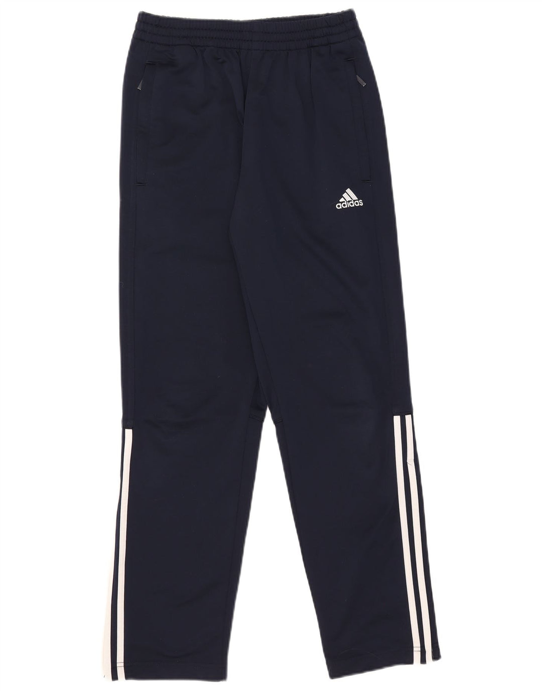 Calças de treino Adidas menino 15-16 anos azul marinho poliéster