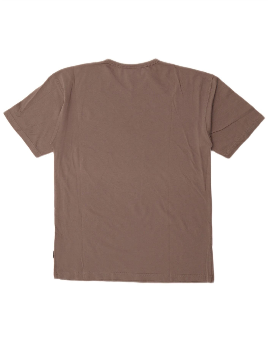 Camiseta masculina Reebok Top cinza médio algodão