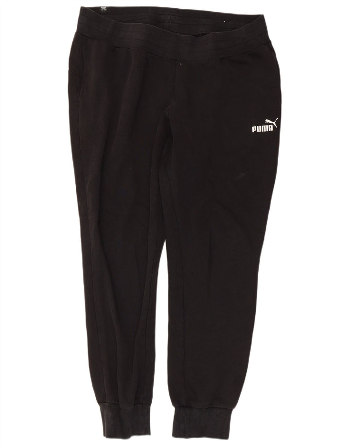 Calça esportiva feminina Puma Joggers UK 16 grande preta