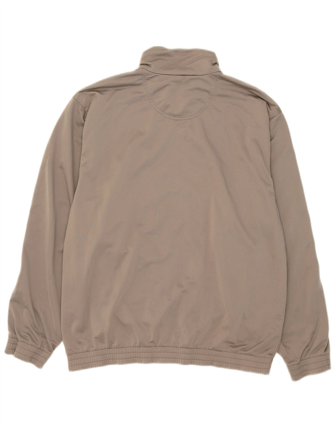 Jaqueta masculina de treino Lotto UK 40/42 poliéster cinza grande