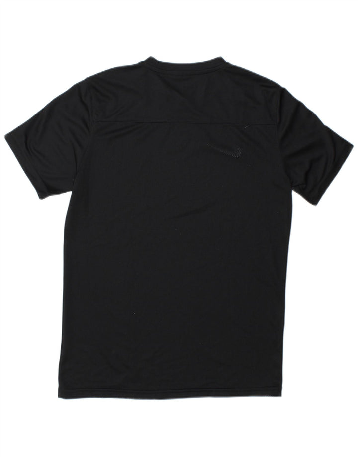 Camiseta Nike Masculina Dri Fit Top Médio Preto