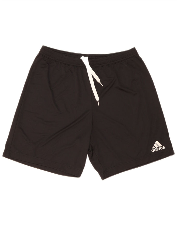 Adidas Mens Aeroready Sport Shorts Grande Poliéster Preto