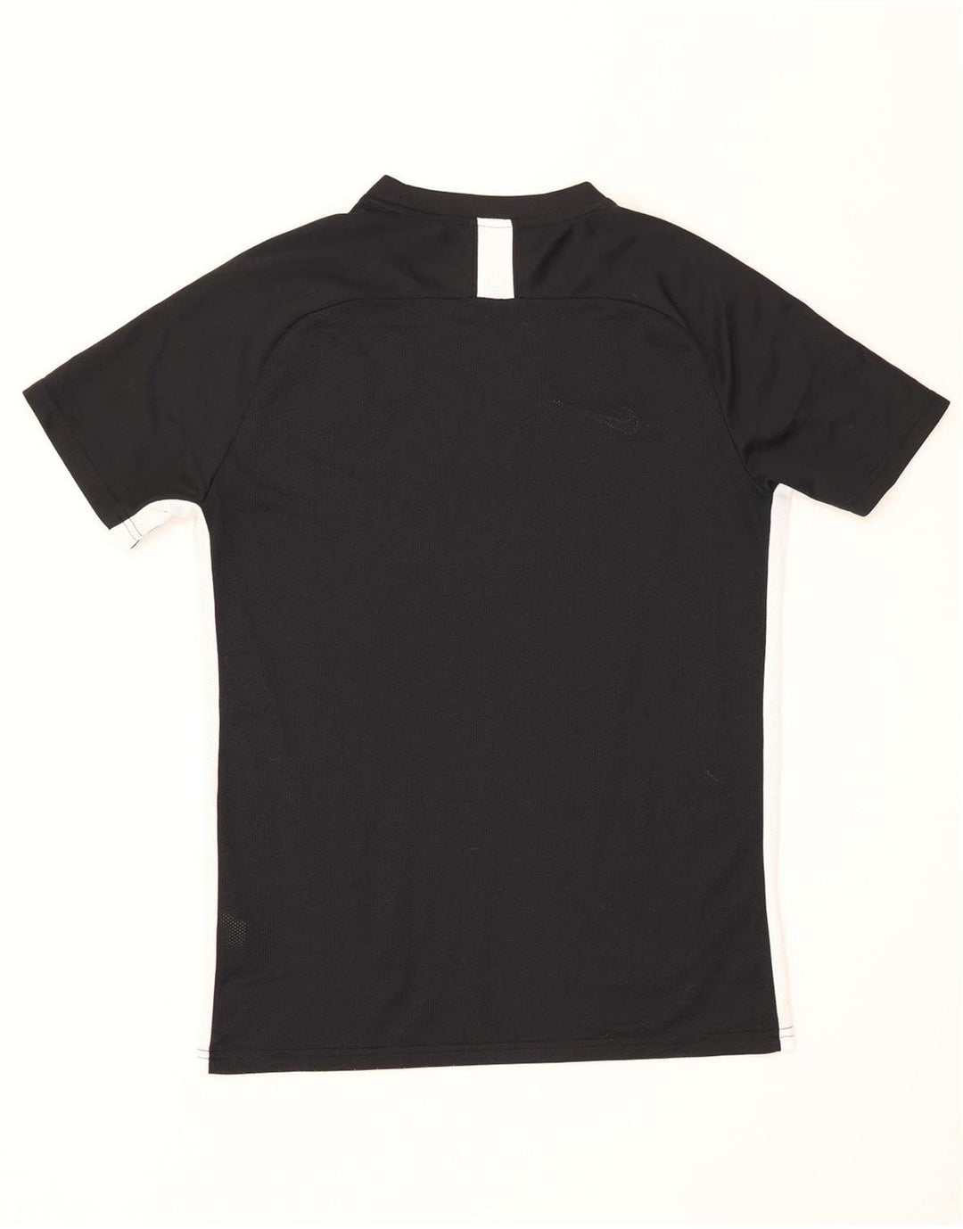 Camiseta Nike Masculina Dri Fit Top Grande Preto Colorblock Poliéster