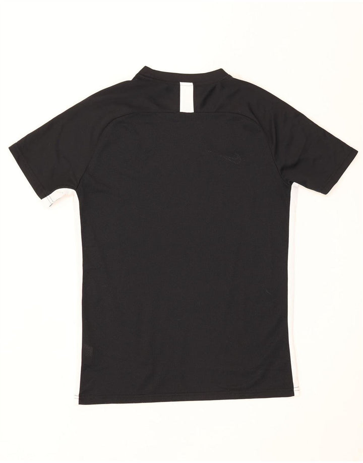 Camiseta Nike Masculina Dri Fit Top Grande Preto Colorblock Poliéster