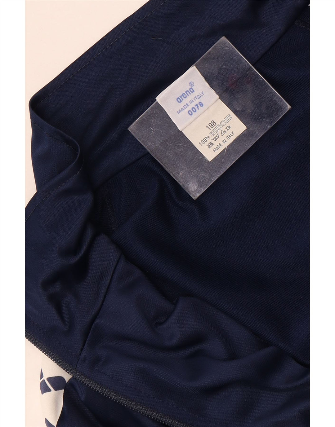 Arena Mens Graphic Tracksuit Top Jaqueta XL Azul Marinho Colourblock Poliéster
