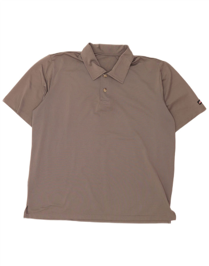 Camisa polo masculina Dickies XL cinza