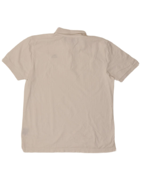 Camisa polo masculina Kappa XL algodão branco