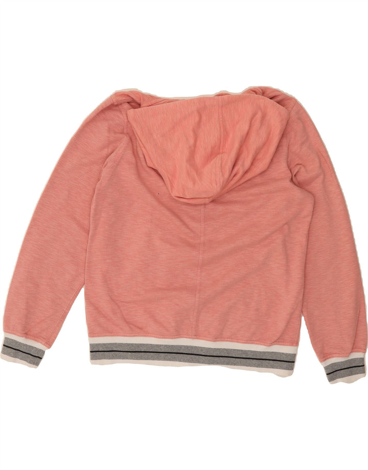 CONVERSE Womens Zip Hoodie Sweater UK 18 XL Pink Cotton Vintage Converse and Second-Hand Converse from Messina Hembry 