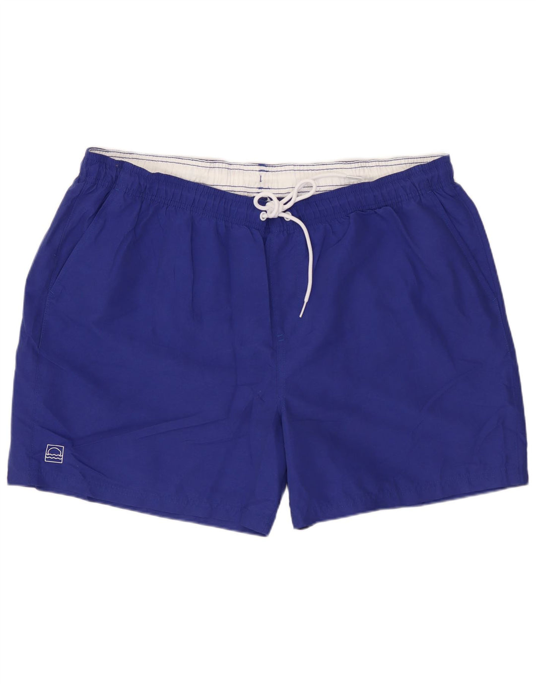 Shorts de natação masculino MARKS & SPENCER 2XL poliéster azul