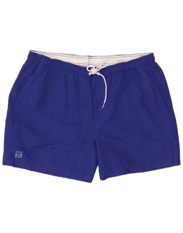 Shorts de natação masculino MARKS & SPENCER 2XL poliéster azul