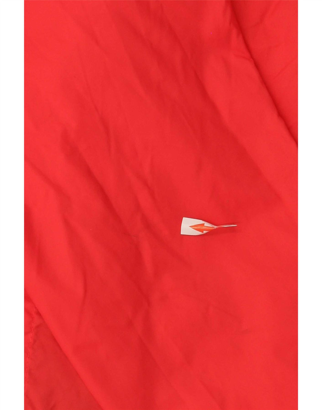 Jaqueta de chuva feminina Columbia UK 14 nylon vermelho médio