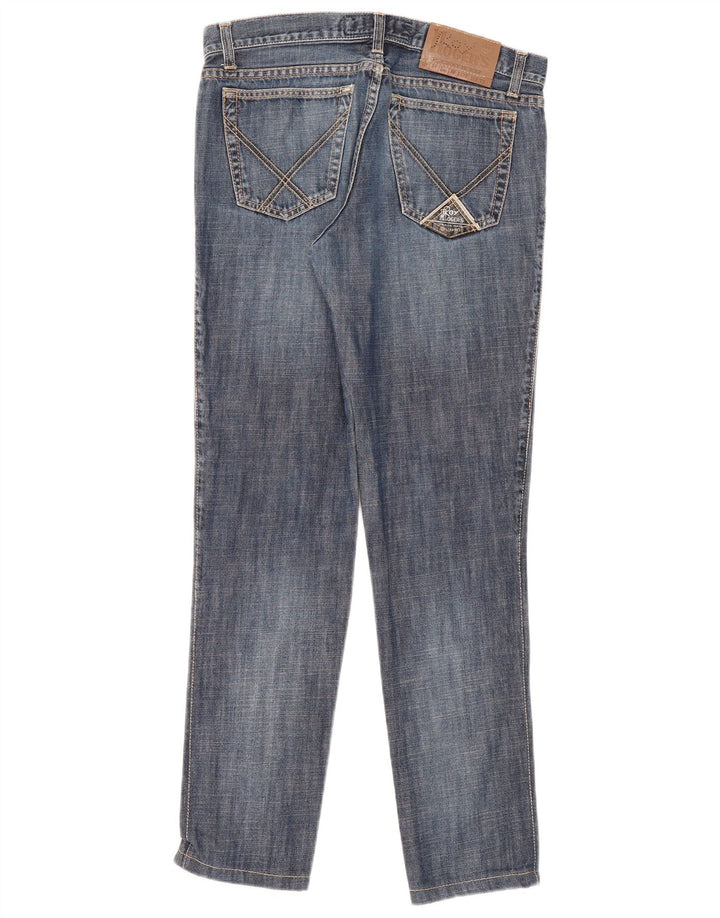 Calça jeans feminina Roy Rogers W31 L31 azul algodão
