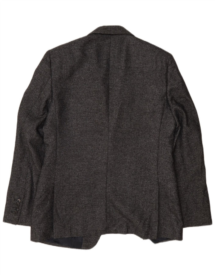 Jaqueta Blazer Masculina Reiss com 1 Botão Reino Unido 36 Pequena Azul Marinho