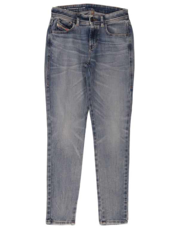 Jeans skinny feminino diesel W26 L28 algodão azul