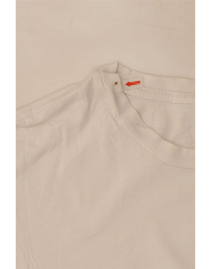 Camiseta masculina Lee grande branca