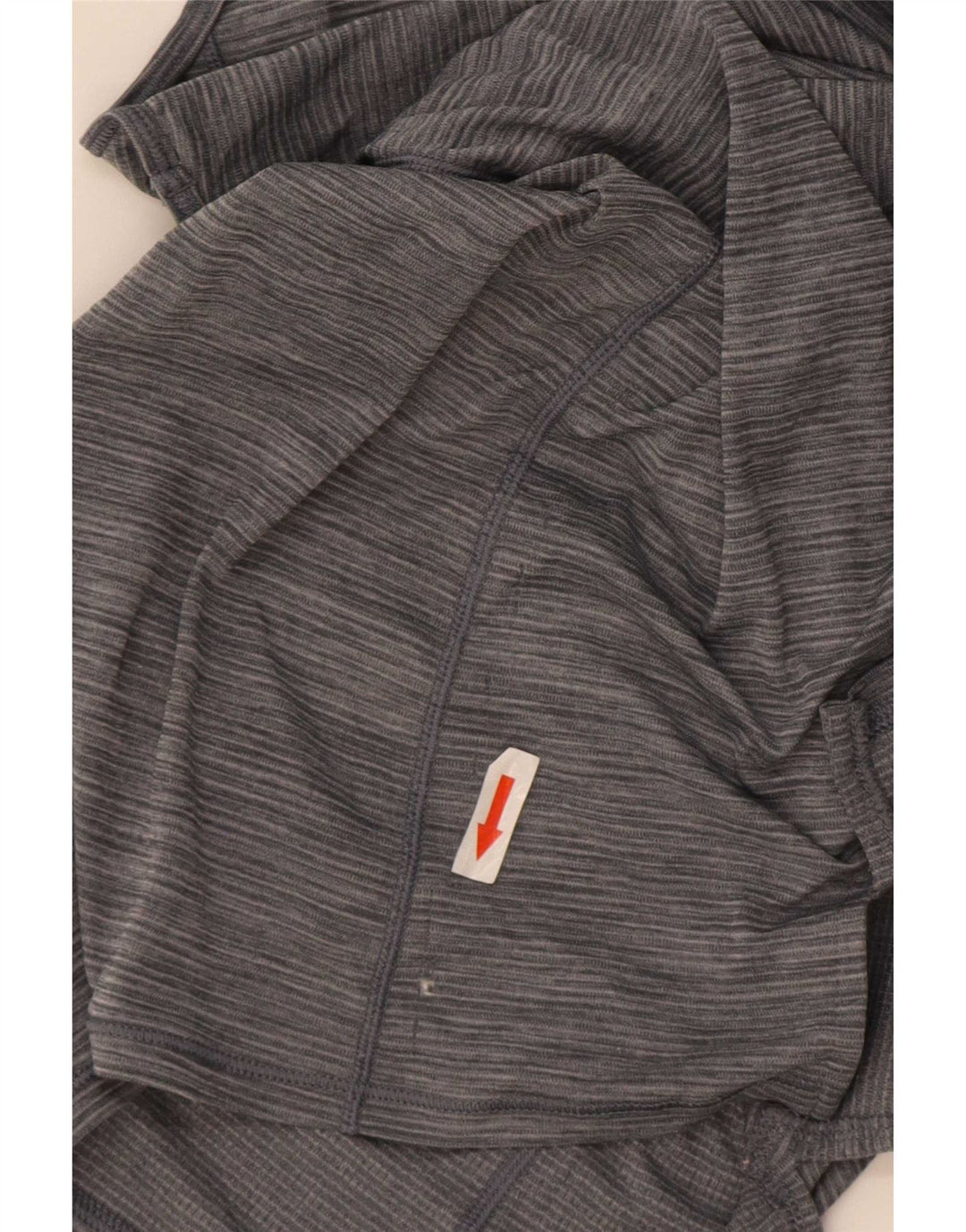 Top colete feminino Patagonia UK 18 XL poliéster manchado cinza