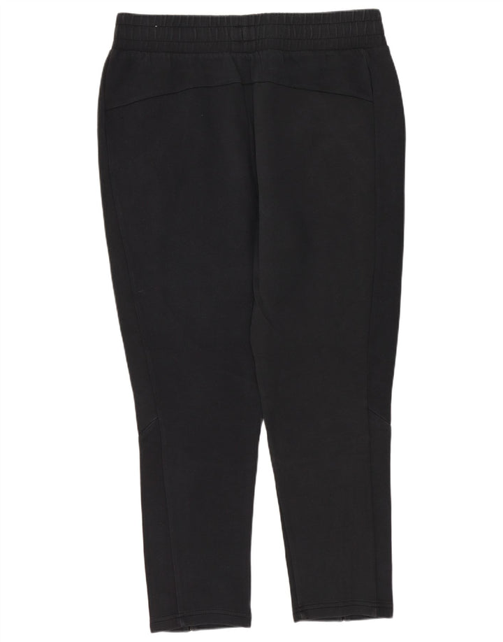 Calça de treino masculina PUMA grande algodão preto