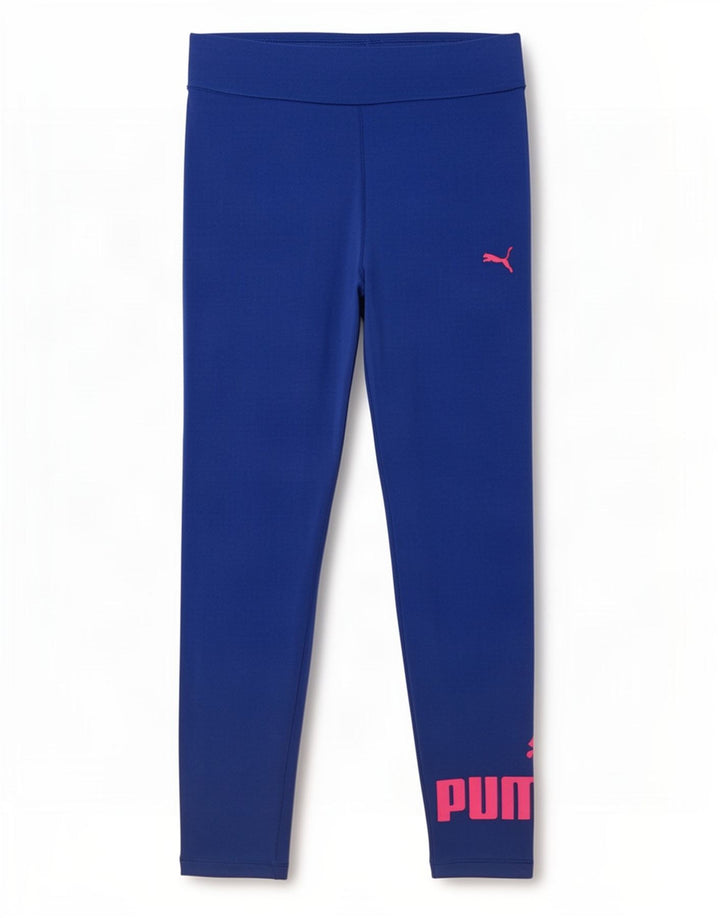 Leggings Puma Feminino UK 12 Azul Médio
