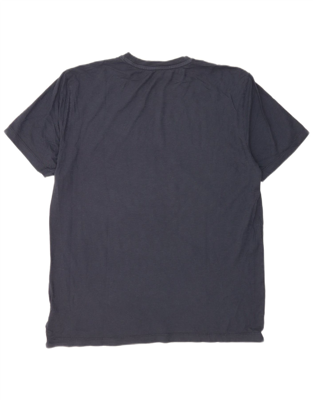 Camiseta gráfica masculina Blauer Top XL algodão azul marinho