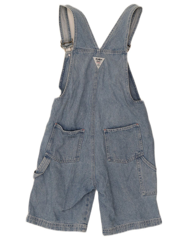 Shorts jeans cargo para meninas Osh Kosh 7-8 anos W26 azul
