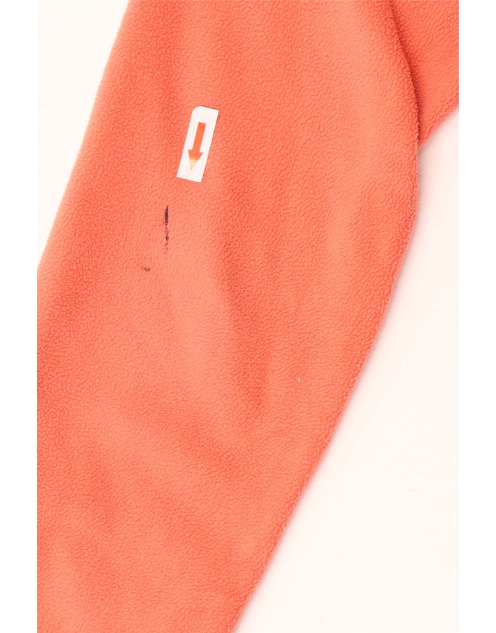 Suéter de lã feminino Mountain Warehouse com zíper e gola UK 14 rosa médio