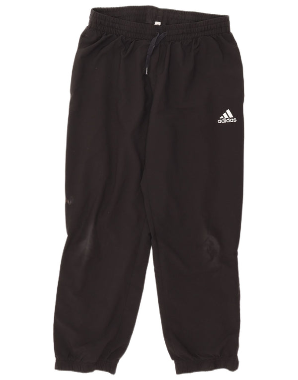 Adidas Mens Treino Calças Joggers Grande Poliéster Preto