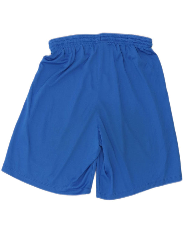 Nike Mens Dri Fit Slim Fit Sport Shorts Médio Azul Poliéster