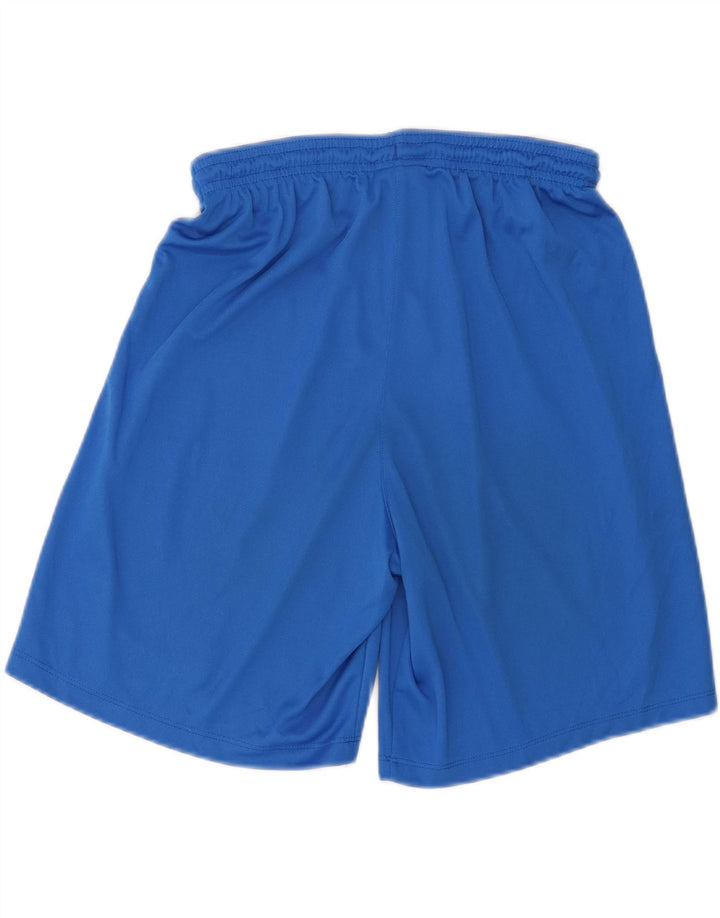 Nike Mens Dri Fit Slim Fit Sport Shorts Médio Azul Poliéster