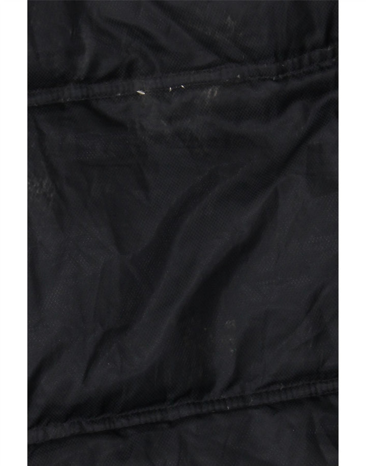 Jaqueta acolchoada masculina ADIDAS UK 40/42 poliéster azul marinho médio