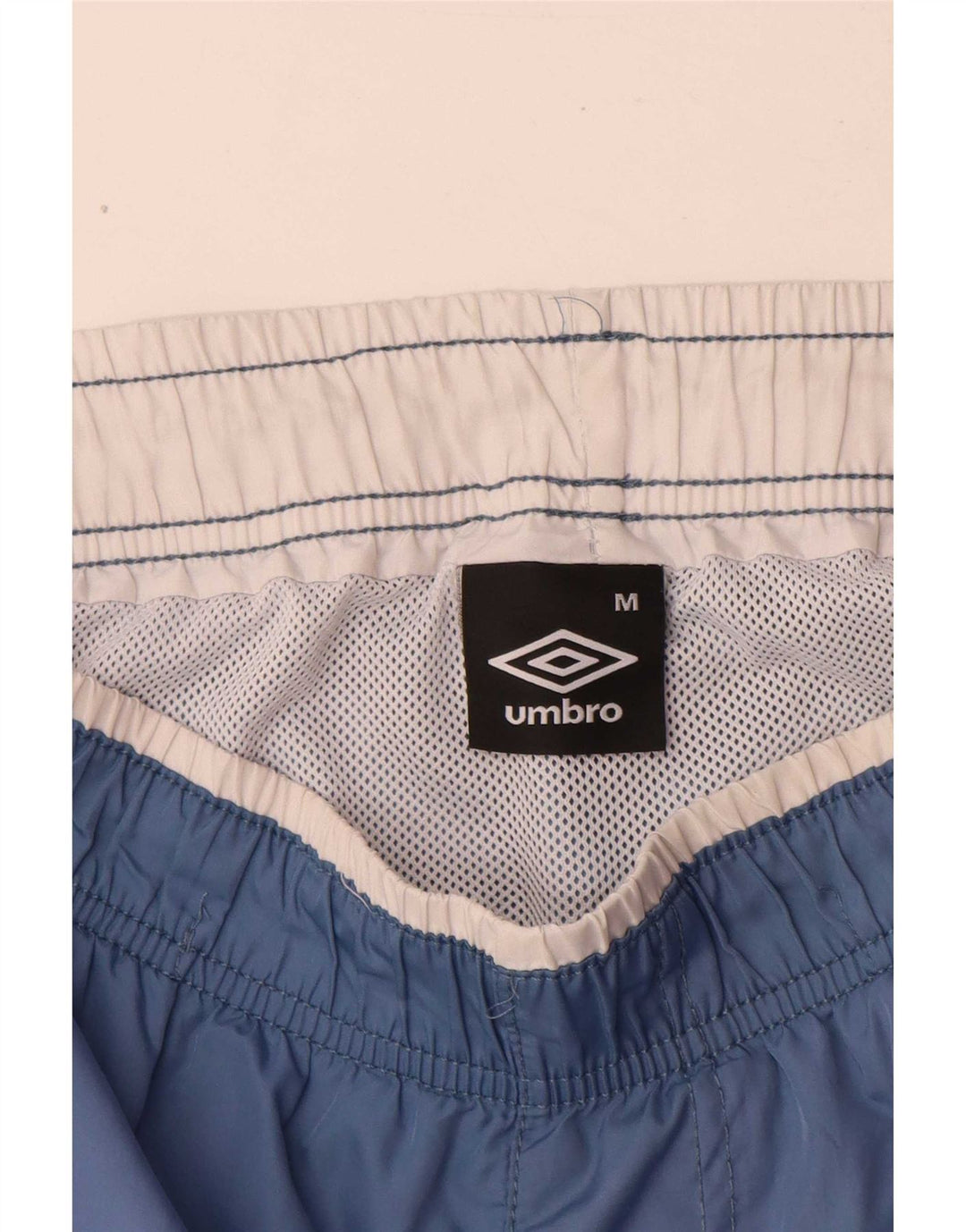 Shorts de natação feminino Umbro UK 14 médio azul marinho